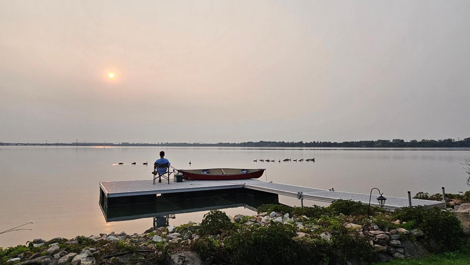 Hotel Oasis Lac St-Louis Salaberry-de-Valleyfield Buitenkant foto